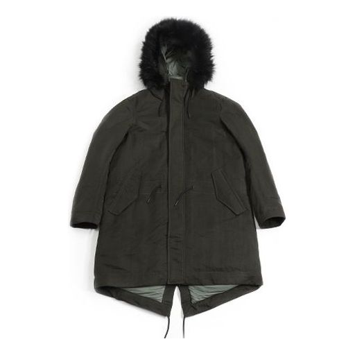 Pláštenka Nike Nike Sportswear Down Fill Parka Zelené | BV4752-355