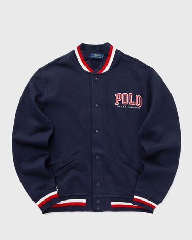 Bomber bunda Polo by Ralph Lauren Ralph Lauren Vintage Fleece Bomber Jacket Navy | 710964468001, 4