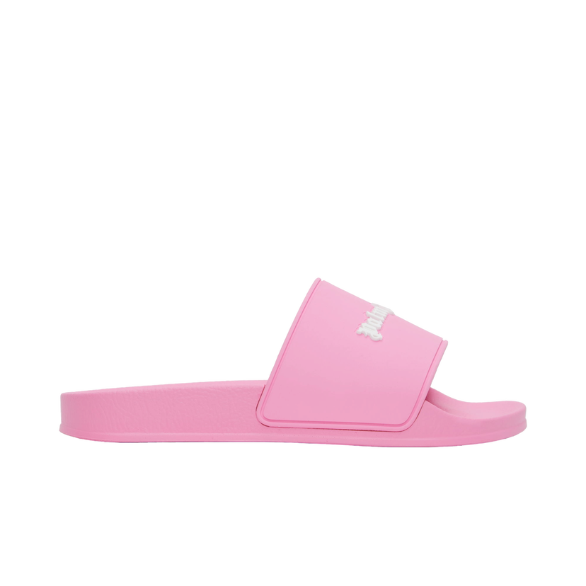Tenisky a topánky Palm Angels Logo Pool Slides Ružová | PWIC013C99MAT0016868