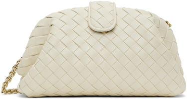 Kabelka Bottega Veneta Lauren 1980 Teen Clutch Biela | 785807 V40Z1, 0