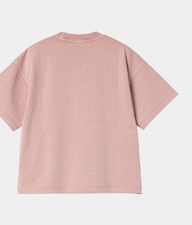 Tričko Carhartt WIP Women's Short Sleeve Benton T-Shirt Ružová | I035528_5, 1