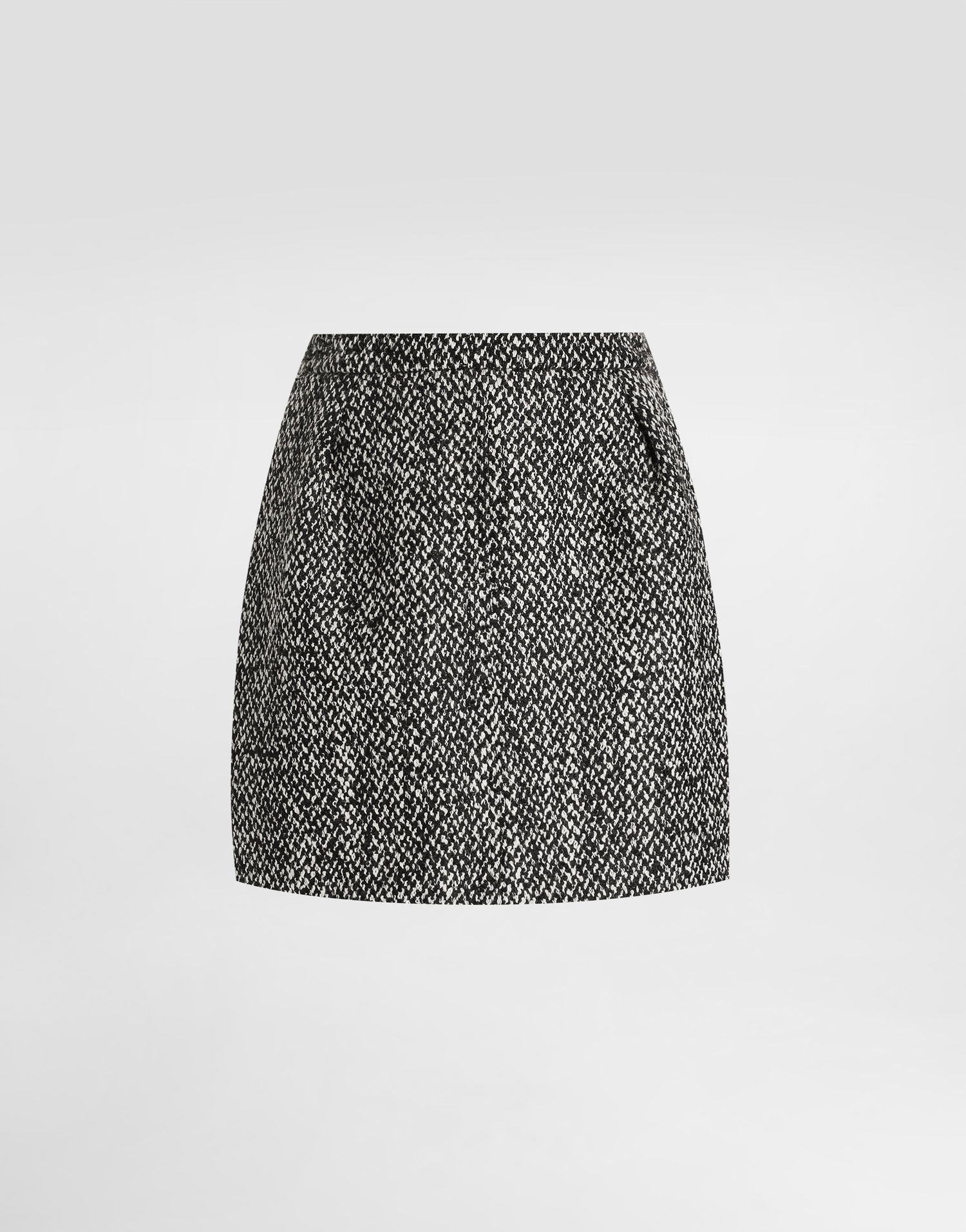 Sukňa Dolce & Gabbana Dolce & Gabbana Double Wool Blend Short Skirt Rôznofarebný | F4C7RTFMZALS8030, 0