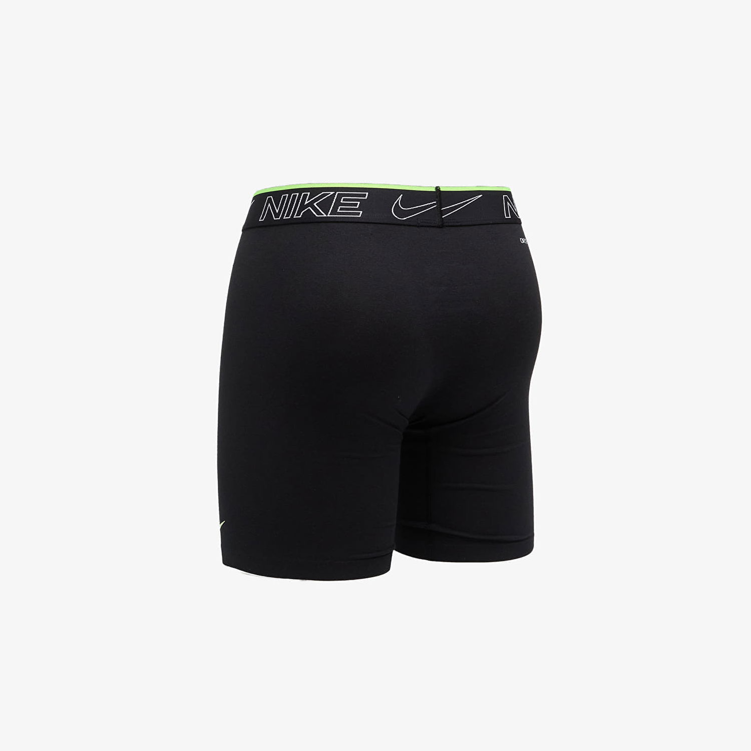 Boxerky Nike Elite Cotton Stretch Long Boxer Brief 2-Pack Čierna | 0000KE1270-001, 1