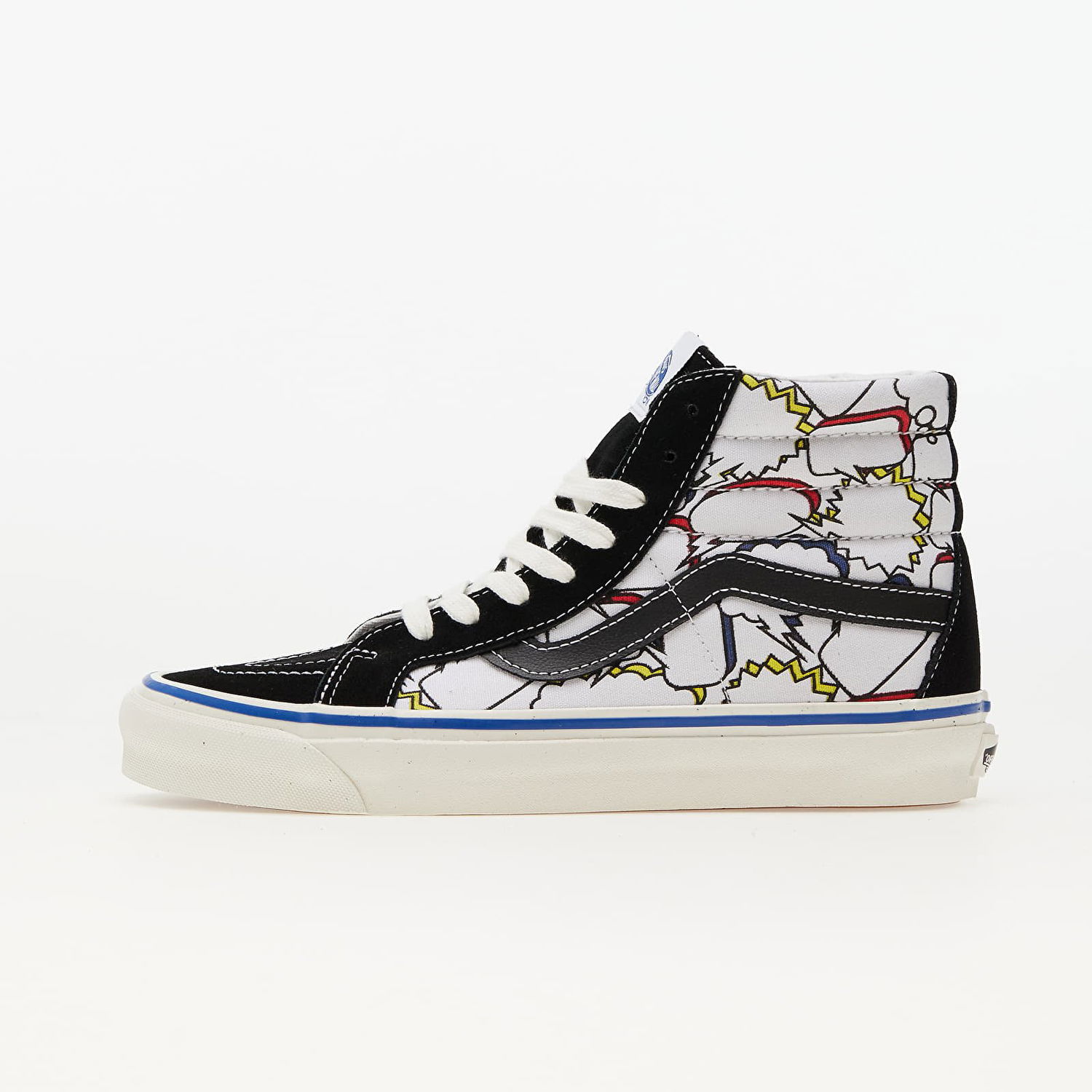 Tenisky a topánky Vans SK8-Hi 38 DX Anaheim Factory Čierna | VN0A5KRIAVT1, 0