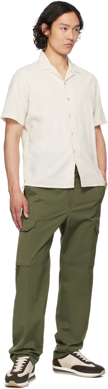 Košeľa Paul Smith PS Paul Smith Casual Fit Shirt Béžová | M2R-695U-P22251-08, 3