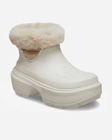 Tenisky a topánky Crocs Stomp Lined Boot "Grey" Šedá | 208718-160, 1