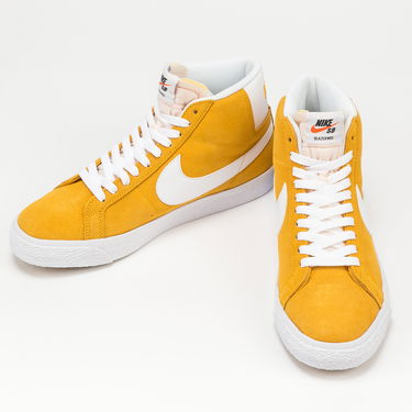 Tenisky a topánky Nike SB Zoom Blazer Mid Žltá | 864349-700, 2