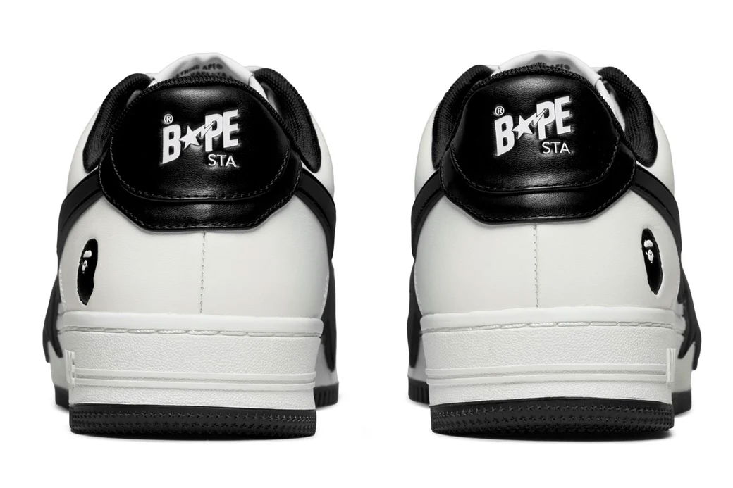 Bape Sta OS #2 White/Black