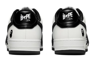 Tenisky a topánky BAPE Bape Sta OS #2 White/Black Biela | 1K20-191-314-BLK, 2