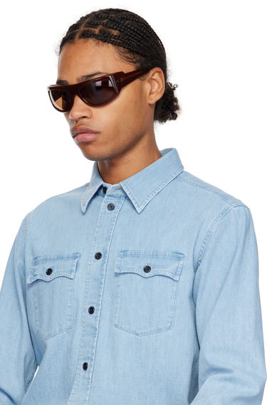 Slnečné okuliare Port Tanger Fayaz Brown Sunglasses Hnedá | PT-5103, 3