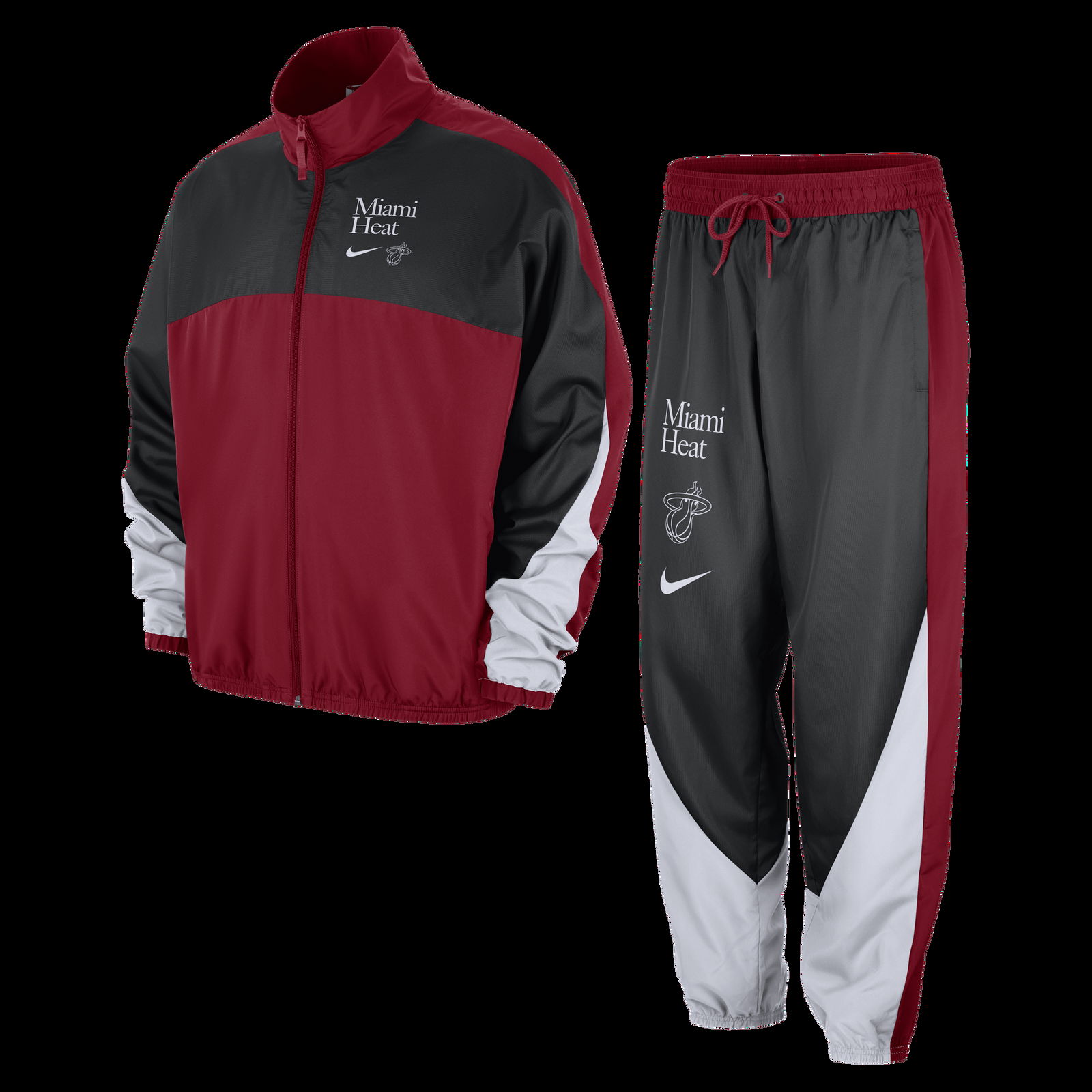 NBA Miami Heat Starting 5 Courtside Tracksuit