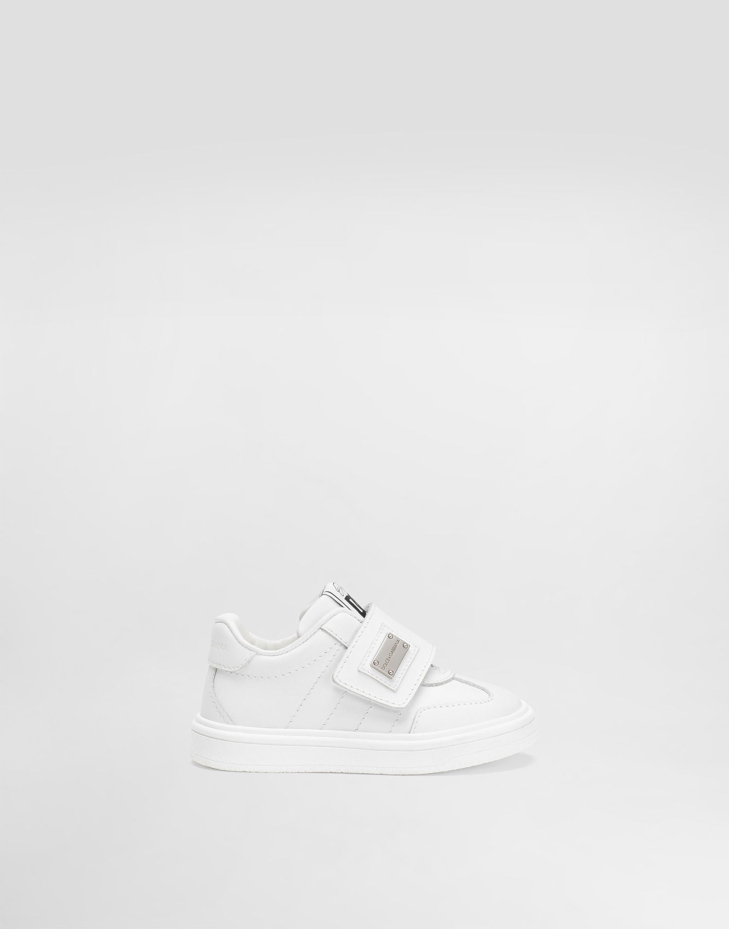 Doplnky Dolce & Gabbana Dolce & Gabbana Calfskin First Steps (19-26) Biela | DN0228A104880001, 0