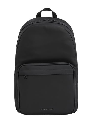 Batoh Tommy Hilfiger Tommy Hilfiger Double Zip Backpack Čierna | AM0AM13184BDS, 0