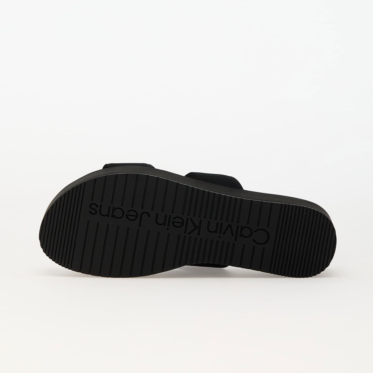 Tenisky a topánky CALVIN KLEIN Jeans Flatform Sandal Webb Black Čierna | YW0YW01789 0GJ, 1