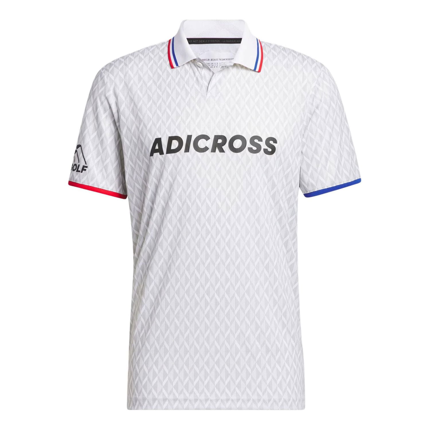 Polo tričko adidas Originals Adicross Polo Shirt Biela | IT8308, 0