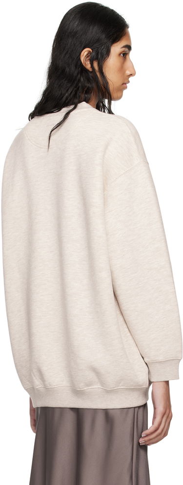 Mikina Anine Bing Tyler Off-White Sweatshirt Béžová | A-08-5428-243, 2