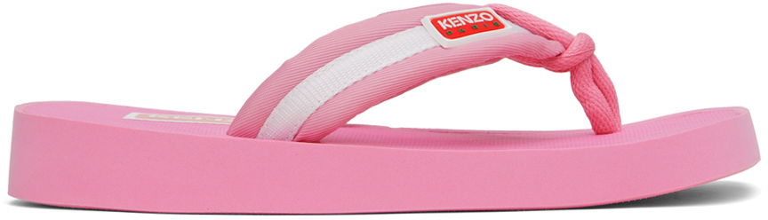 Tenisky a topánky KENZO Setta Flip Flops "Pink" Ružová | FD52MU090F51, 0