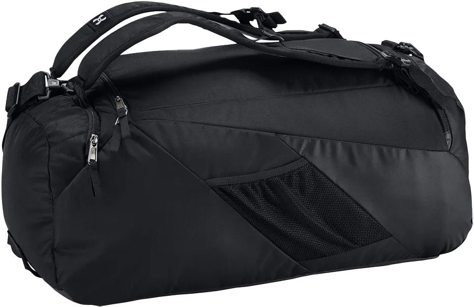 UA Contain Duo MD BP Duffle-BLK