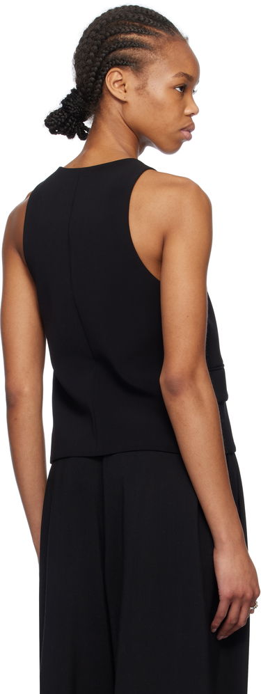 Vesta We11done We11done Hook Vest Čierna | WD-VT0-25-022-W-BK, 2