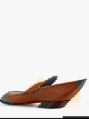 Tenisky a topánky Valentino Valentino Garavani Leather Loafers Hnedá | 6Y2S0J68MILN58, 2
