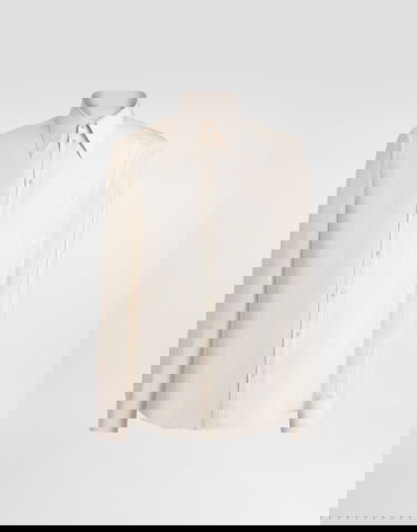 Košeľa Dolce & Gabbana Gold Silk Jacquard Shirt Collection Béžová | G5NP9TFJ1J4W0001, 0