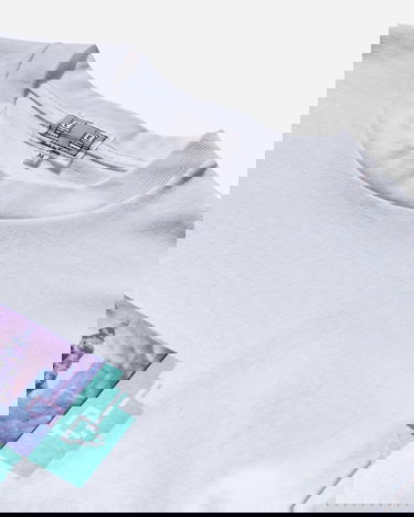 Tričko Cav Empt Our Castle D_Integration T-Shirt Biela | CES27T12 WHITE, 3