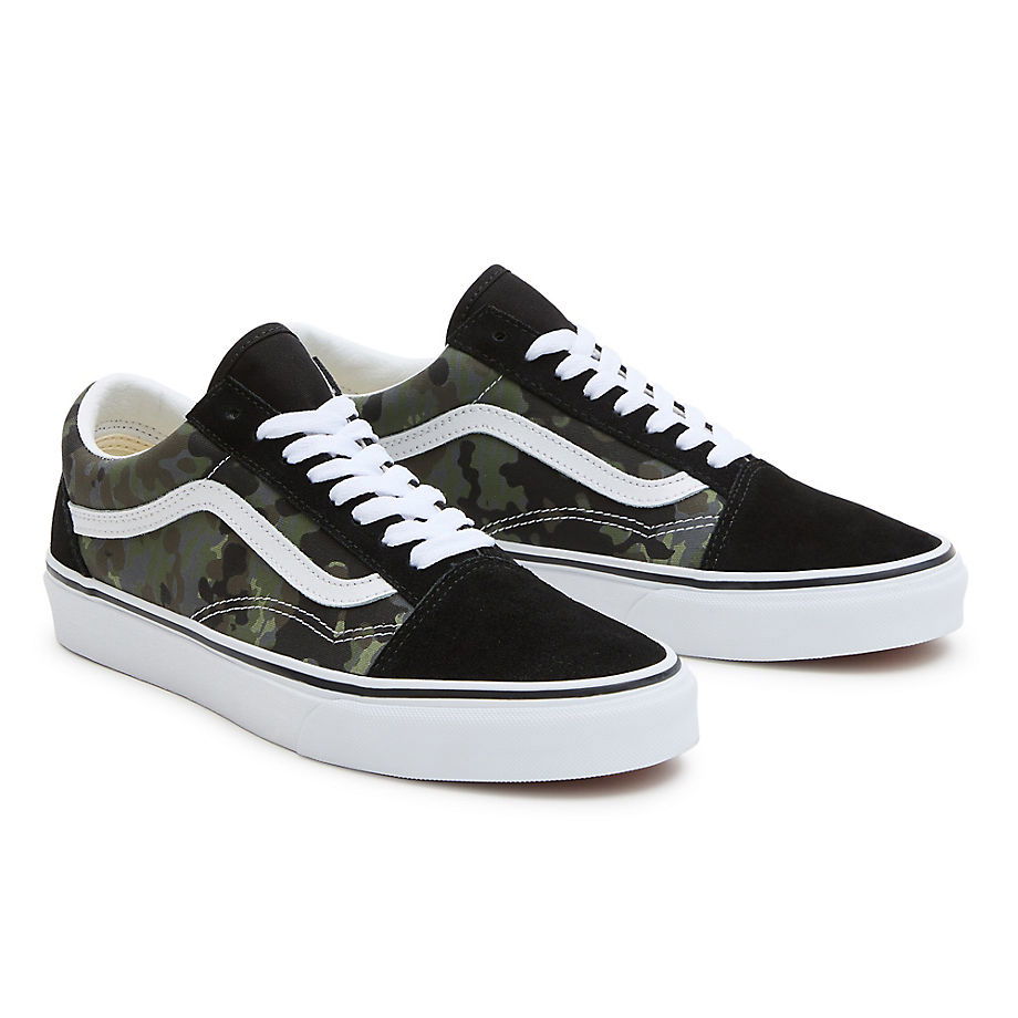 Tenisky a topánky Vans Chaussures Rain Camo Čierna | VN0007NTBGK, 0