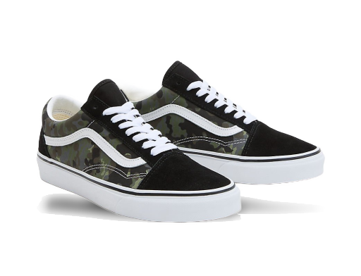 Tenisky a topánky Vans Chaussures Rain Camo Čierna | VN0007NTBGK