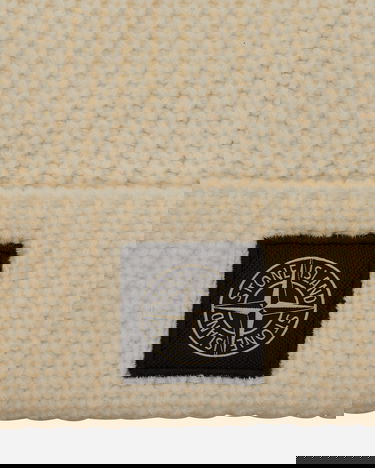 Kulicha Stone Island Wool Beanie Béžová | 7915N10B5 V0099, 5