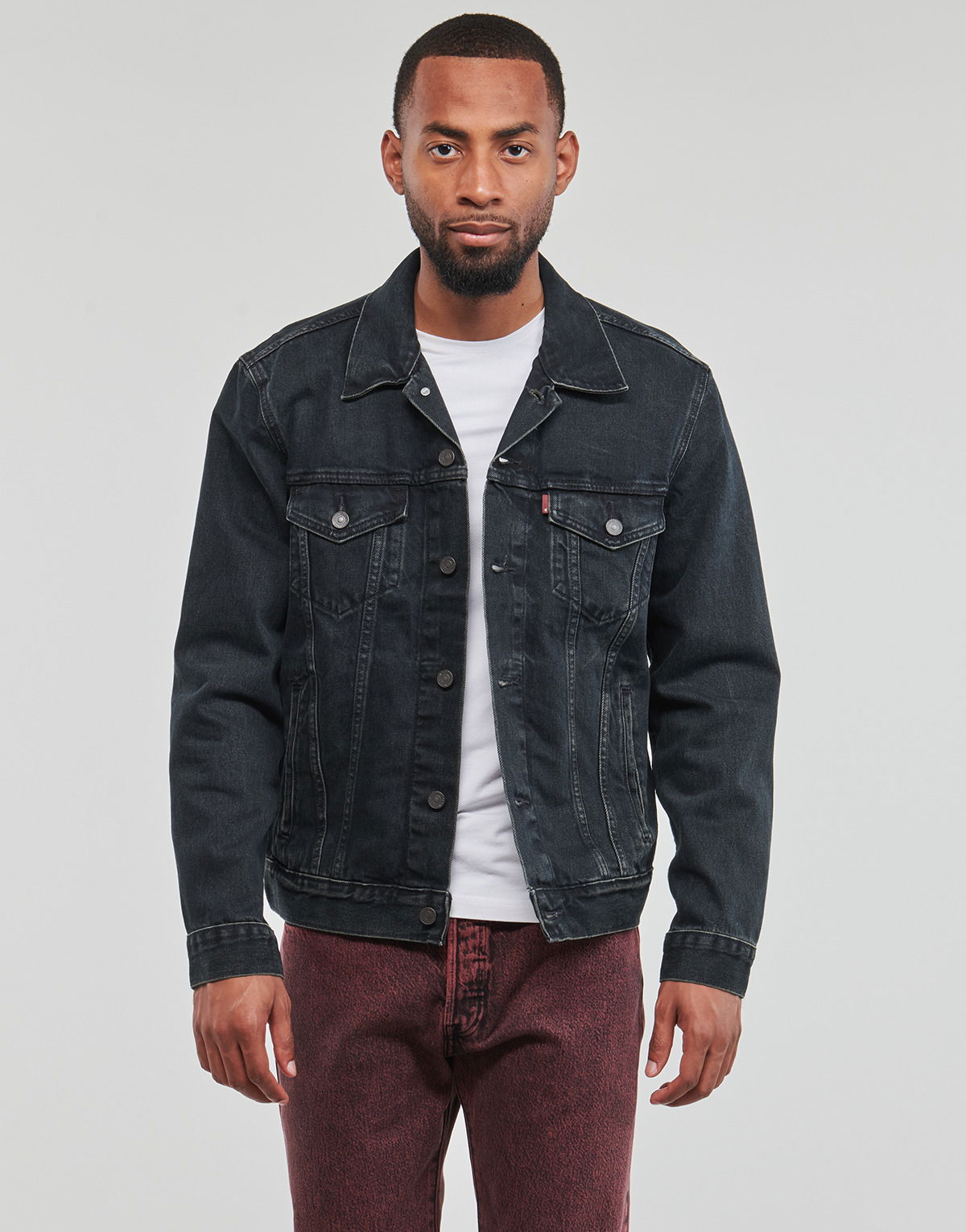 Bunda Levi's THE TRUCKER JACKET Čierna | 72334-0678, 1