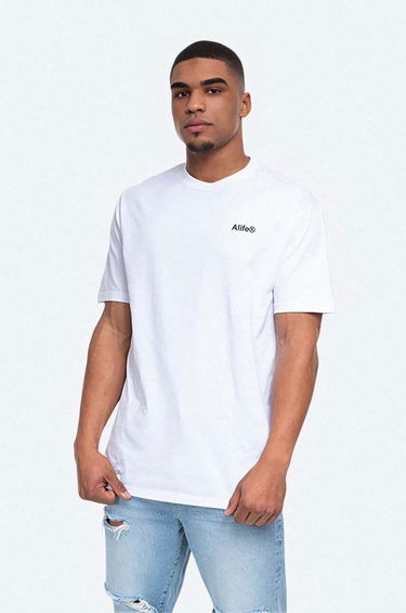 Tričko Alife T-Shirt Biela | ALIFW20.40, 0
