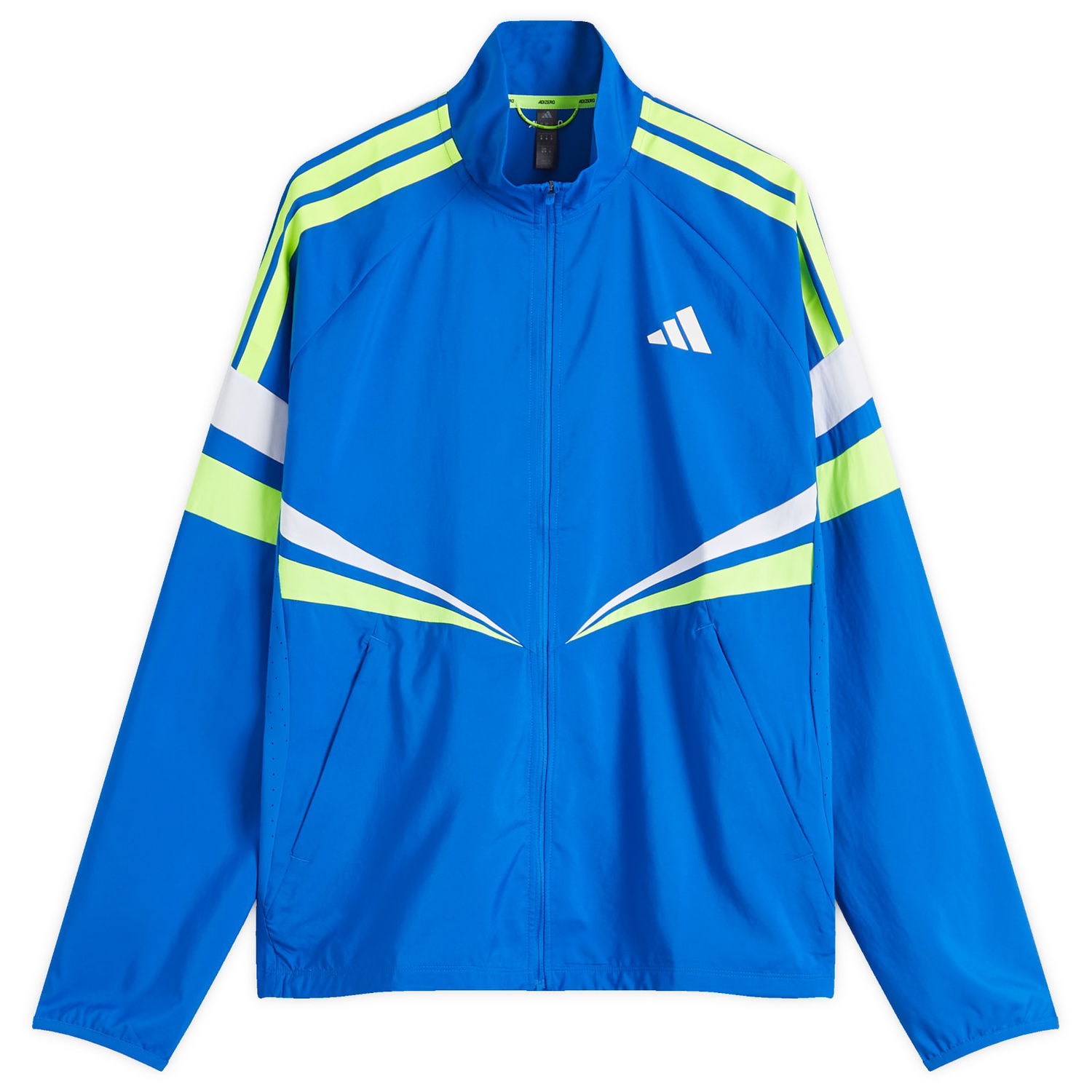Vetrovka adidas Performance Adizero Run Jacket Modrá | JD7318, 0