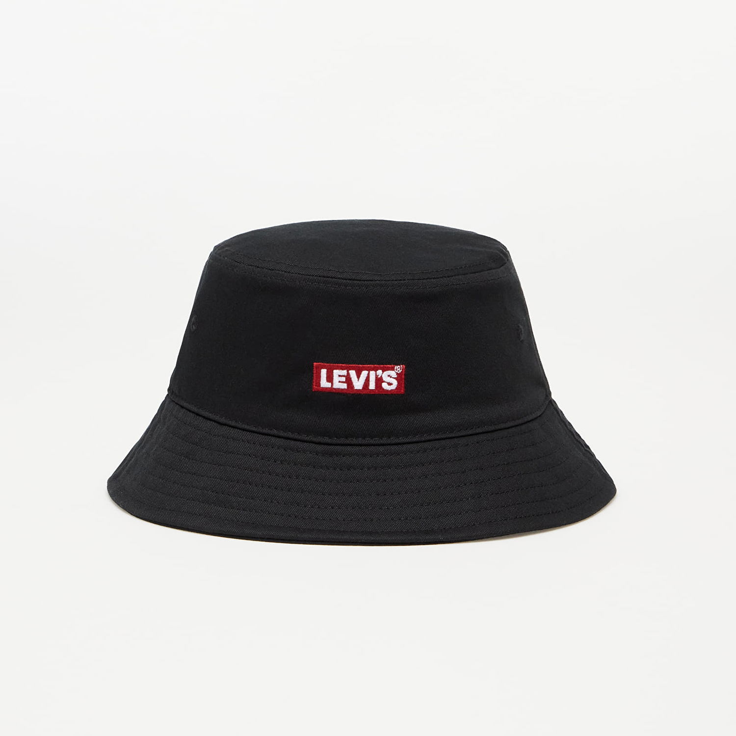 Klobúk Levi's ® Bucket Hat Baby Tab Logo Čierna | D6249-0001, 0
