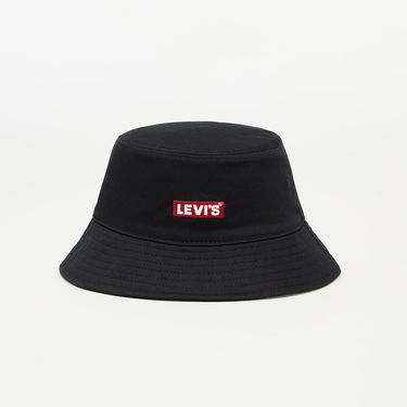 Klobúk Levi's ® Bucket Hat Baby Tab Logo Čierna | D6249-0001, 0