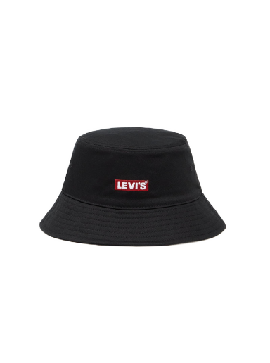 Klobúk Levi's ® Bucket Hat Baby Tab Logo Čierna | D6249-0001