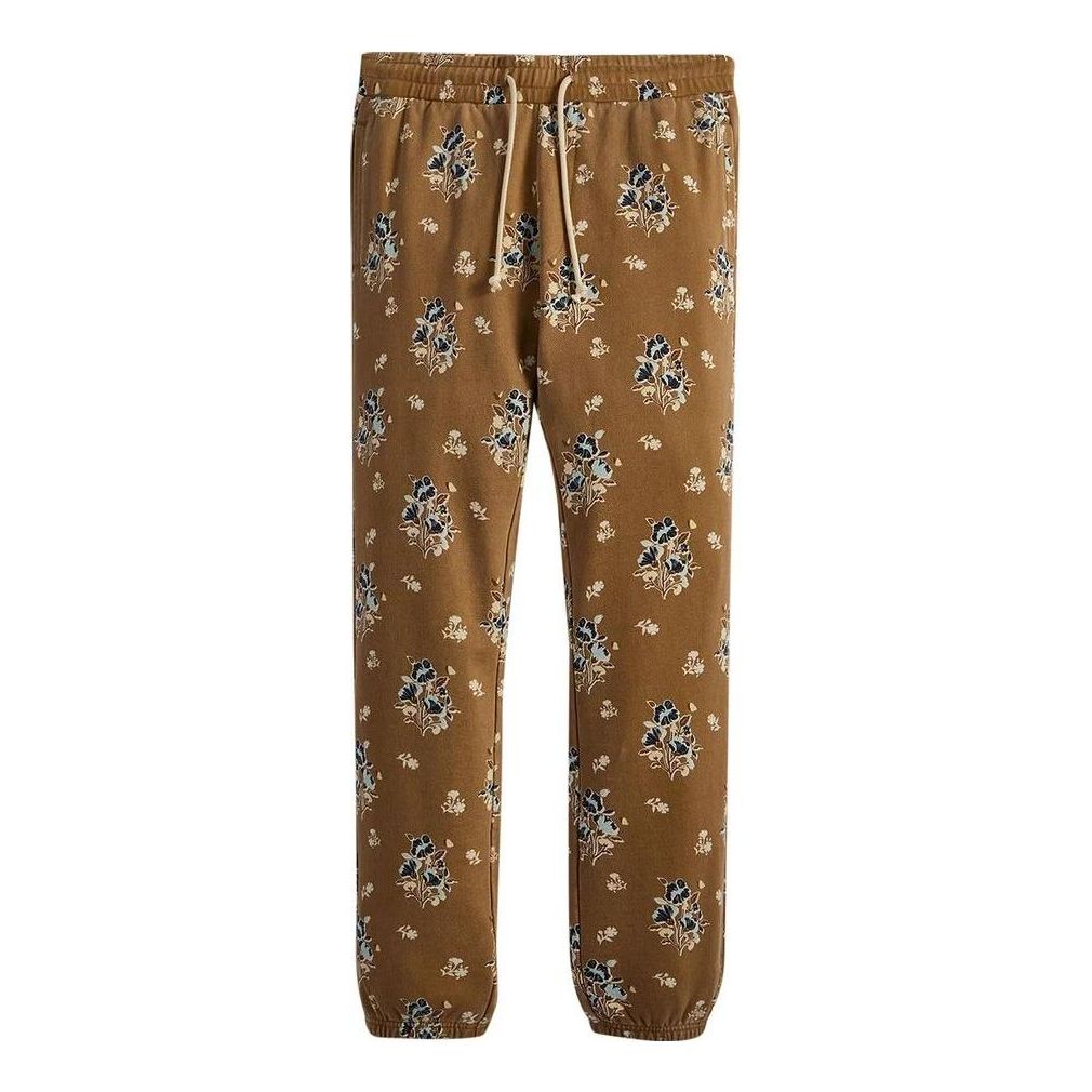 Tepláky KITH KITH Floral Williams Sweatpants Hnedá | KHM060084-210, 0