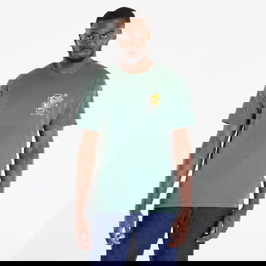 Tričko Vans Trippy Grin Floral Tee Zelené | VN0A7S77YQW1, 1