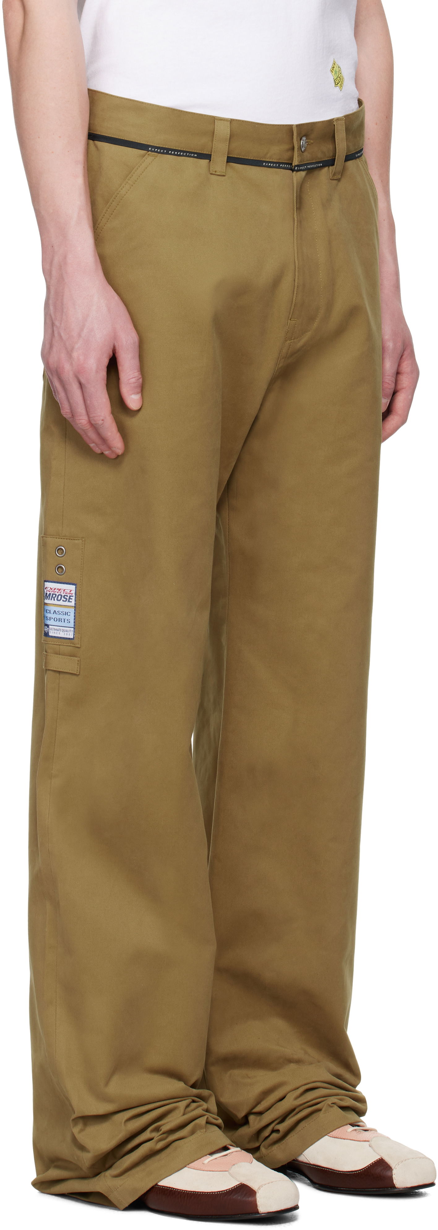 Cargo nohavice Martine Rose Martine Rose Carpenter Trousers Zelené | 843WP02411, 1