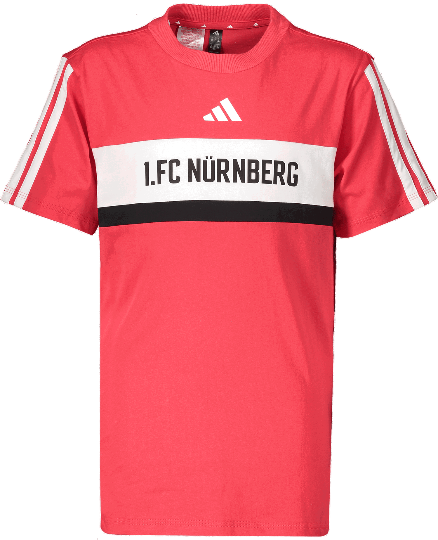 Tričko adidas Originals 1. FC Nürnberg Colours T-Shirt Červená | 6fcnji6213, 0