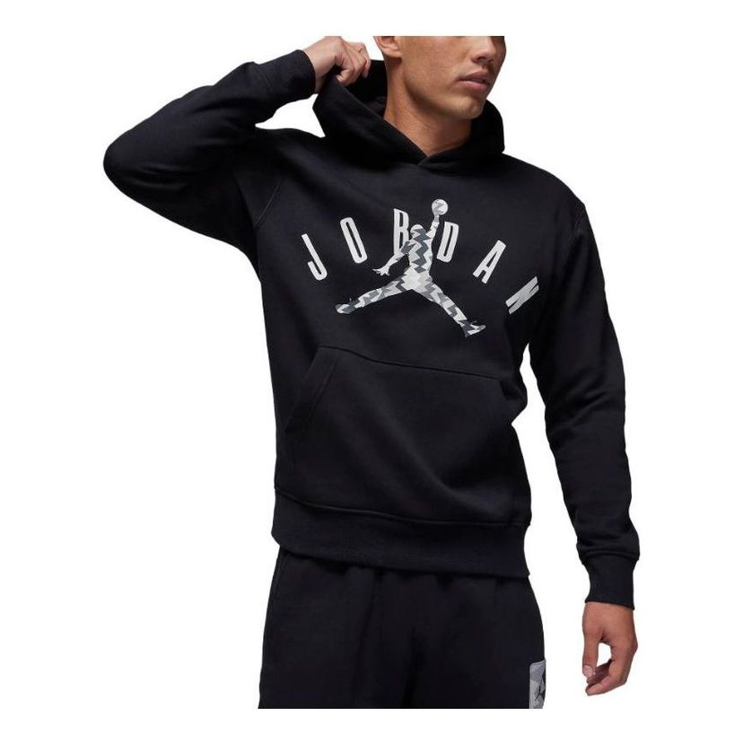 Mikina Jordan Flight MVP Hoodie Čierna | FD7416-010