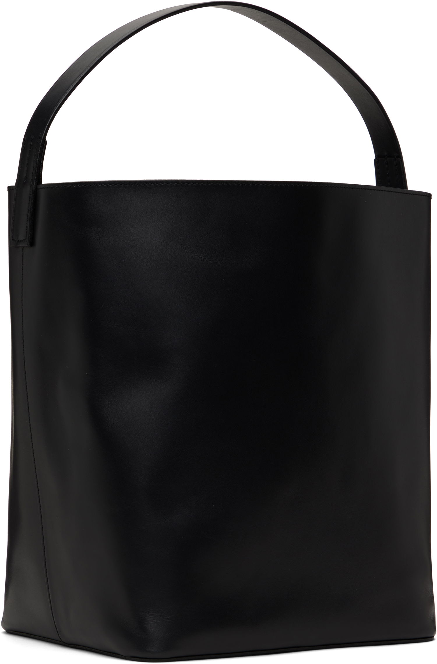 Tote bag AURALEE AURALEE AETA Edition Leather Tote Bag Čierna | A25SB02AE-M, 1