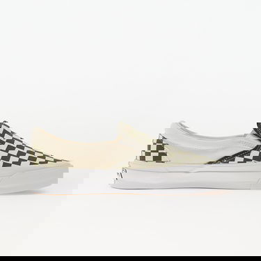 Tenisky a topánky Vans LX Classic Slip-On 98 Checkerboard Zelené | VN000D5AKCZ1, 2