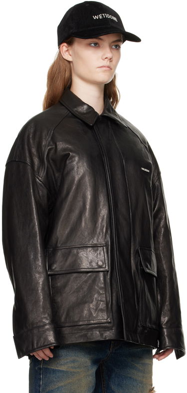 Bunda We11done Padded Jacket Čierna | WD-R52-24-081-W-BK, 1