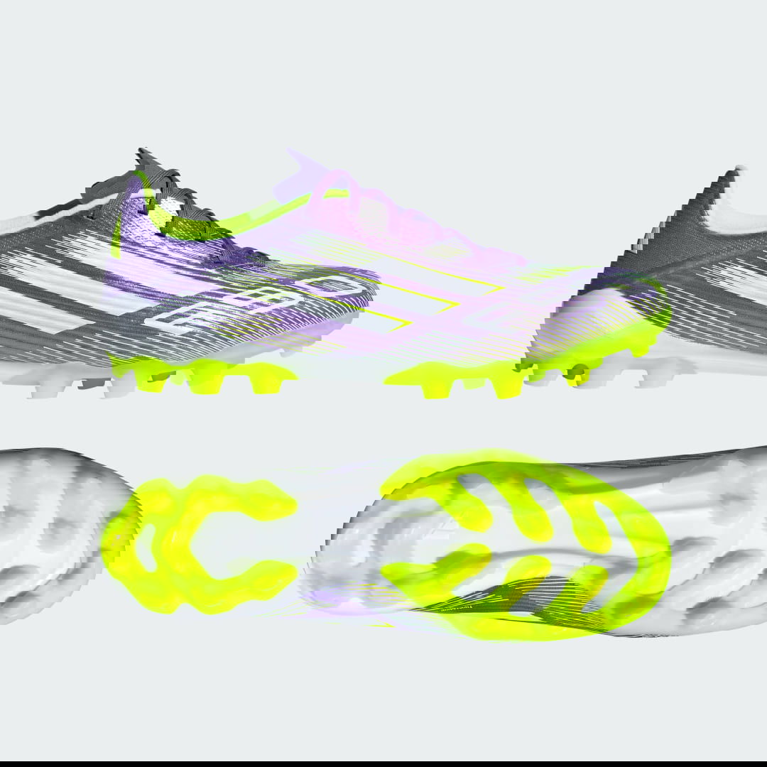 Tenisky a topánky adidas Performance F50 League 2G/3G Artificial Grass Fialová | JH7740, 0