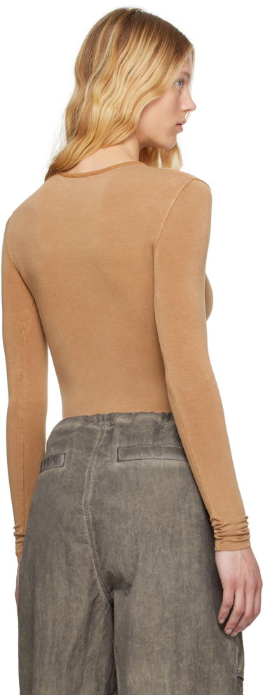 Body Diesel Diesel T-Finne-Q2 Bodysuit Béžová | A17608 0QMAT, 2