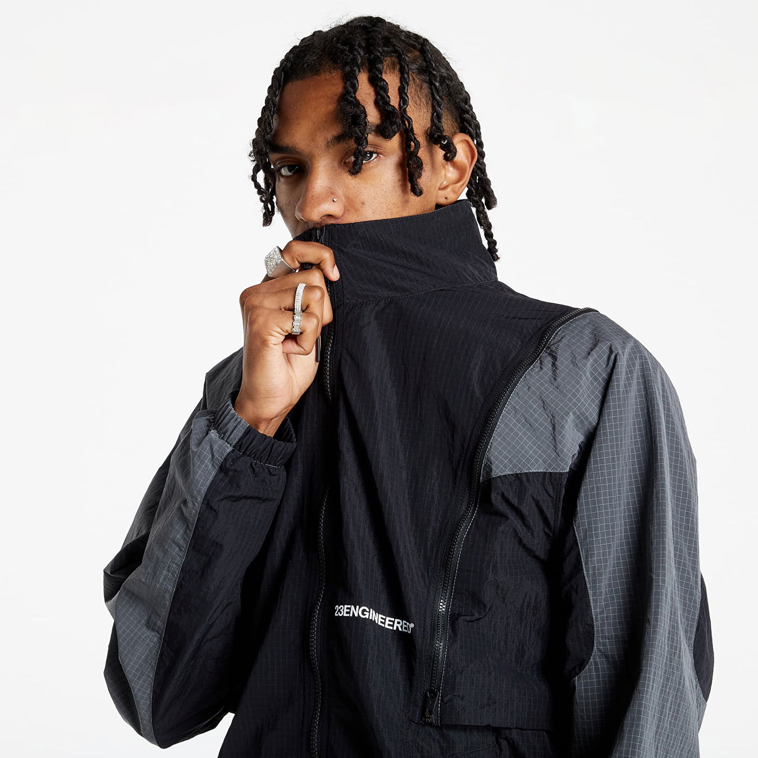 Vetrovka Jordan 23 Engineered Woven Jacket Čierna | DH3288-010, 1