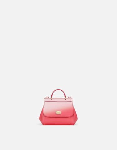 Kabelka Dolce & Gabbana Dolce & Gabbana Mini Sicily Handbag Ružová | EB0003AS204HF5AC, 0