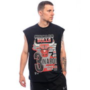 Mitchell & Ness NBA Vice Muscle Tank Chicago Bulls