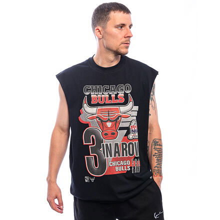 Tielko Mitchell & Ness Mitchell & Ness NBA Vice Muscle Tank Chicago Bulls Čierna | TP12538-CBUBLCK