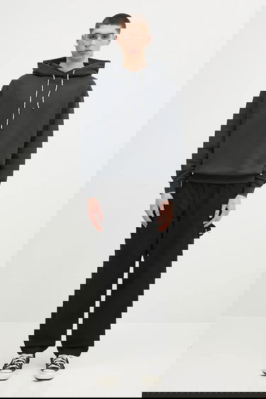 Cargo nohavice AAPE by A Bathing Ape AAPE Now Woven Pants Čierna | AAPPTMB624XXN, 4